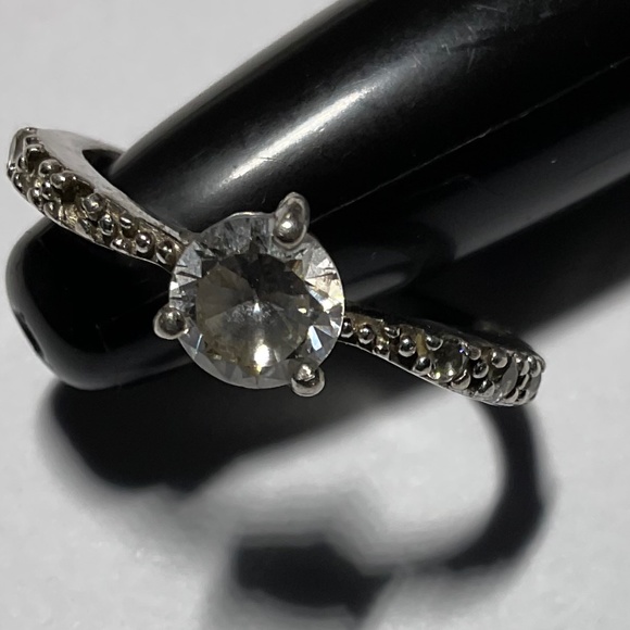 Sterling Silver Ring Marked N 925 CN